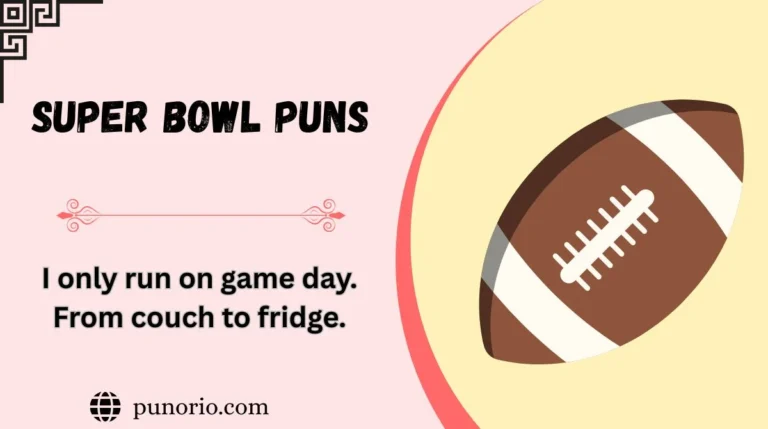 Super Bowl Puns