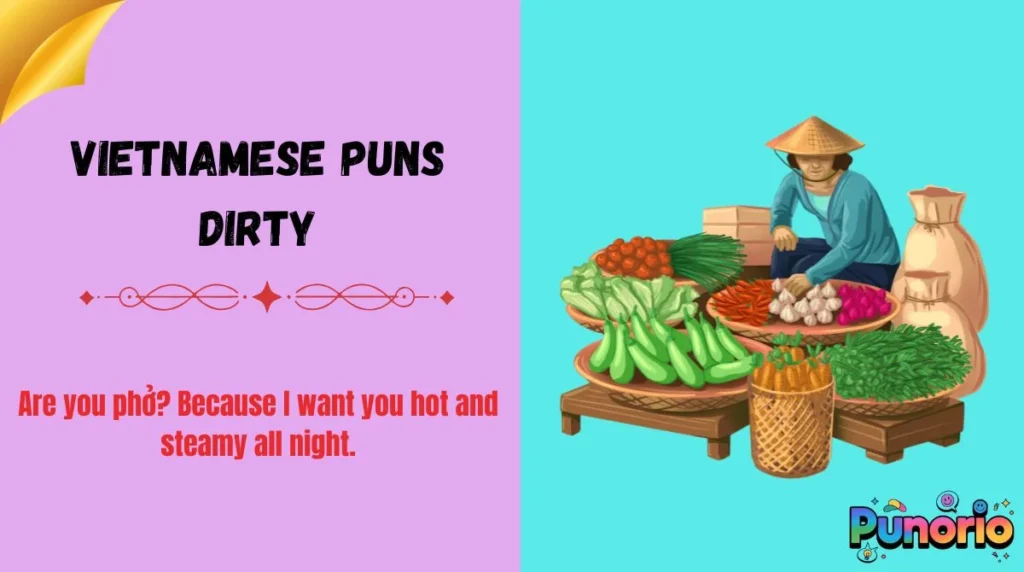 Vietnamese Puns Dirty