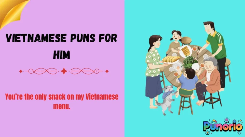 Vietnamese Puns for Him