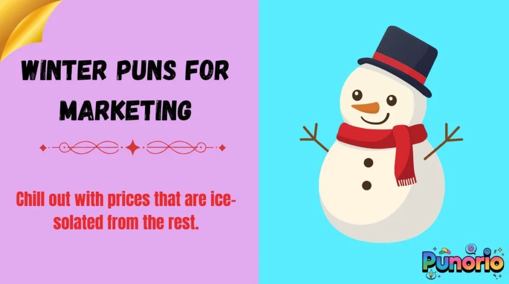 Winter Puns for Marketing