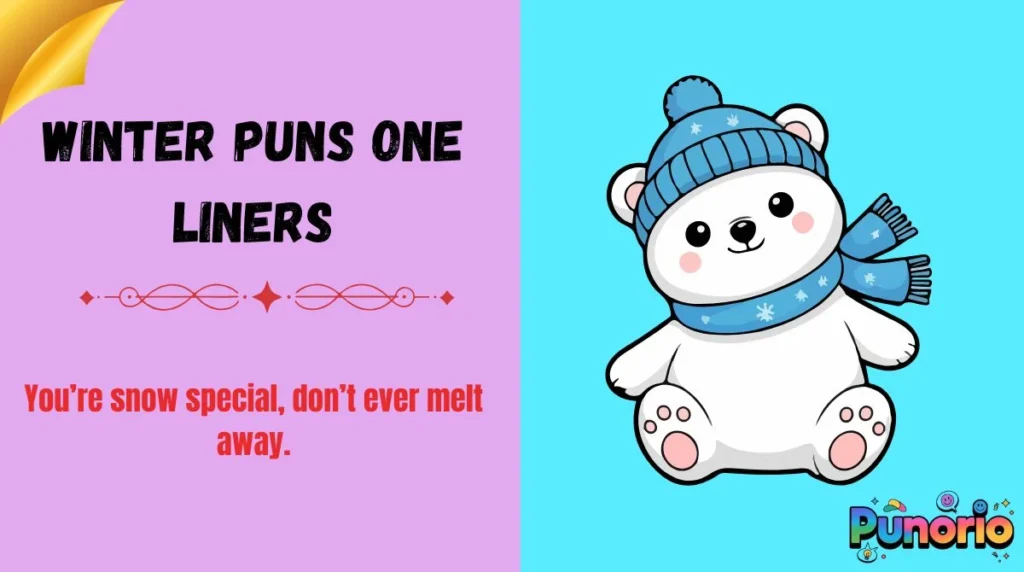 Winter Puns One Liners