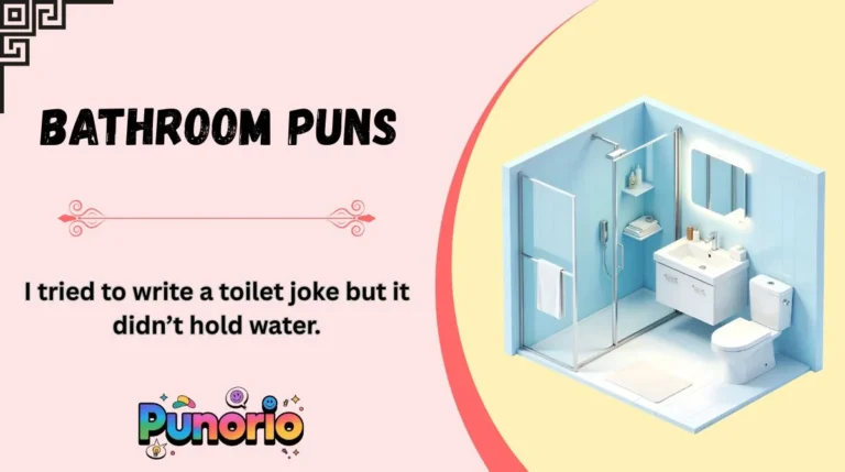 Bathroom Puns