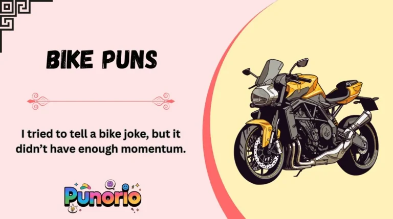 Bike Puns