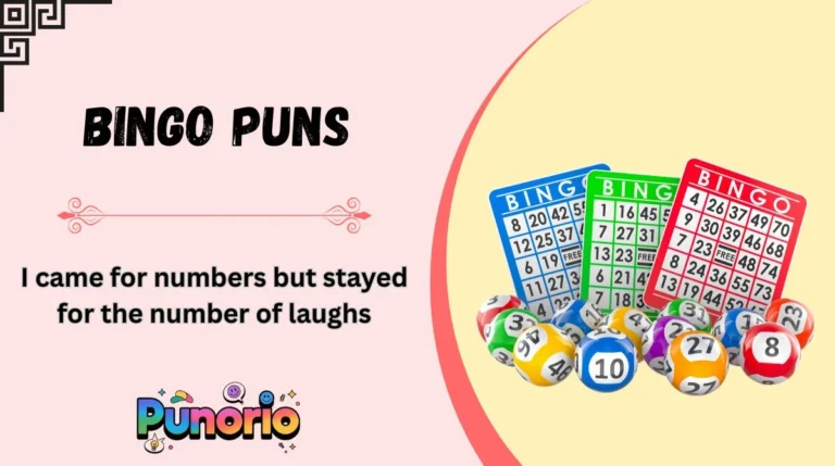 Bingo Puns