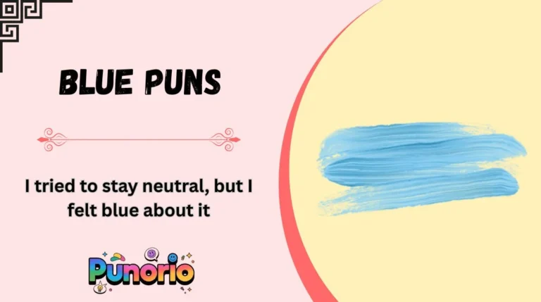 Blue Puns