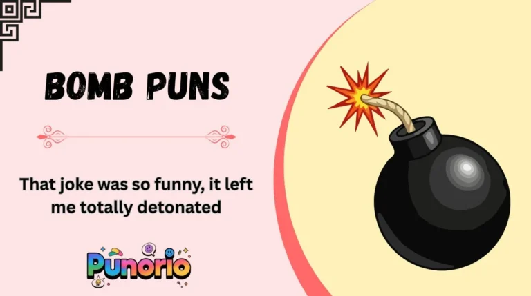 Bomb Puns