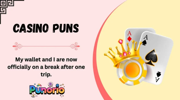 Casino Puns