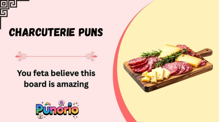 Charcuterie Puns