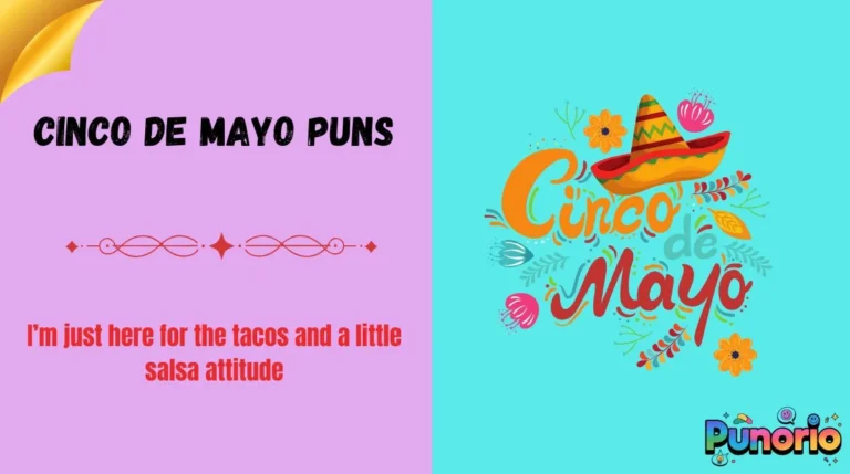 Cinco de Mayo Puns