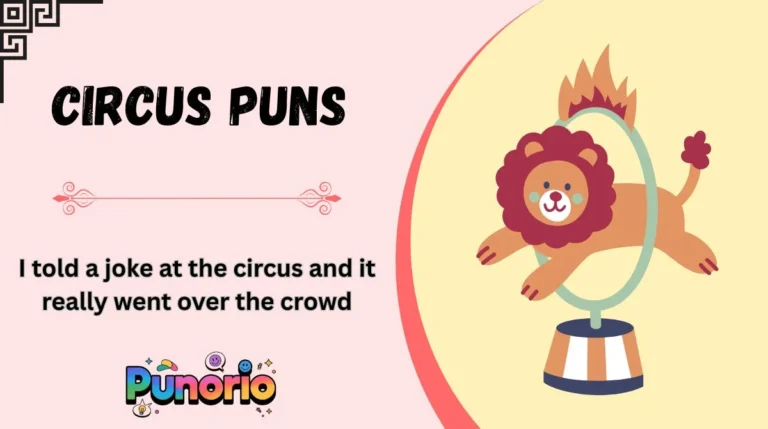 Circus Puns