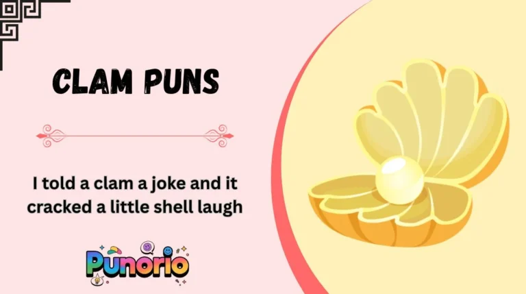 Clam Puns