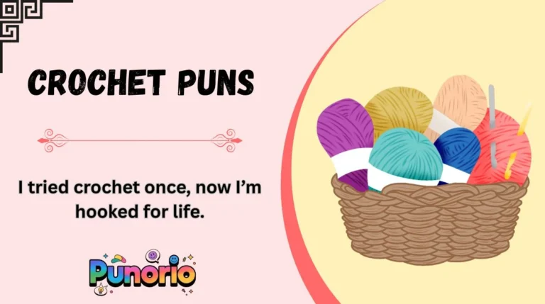 Crochet Puns