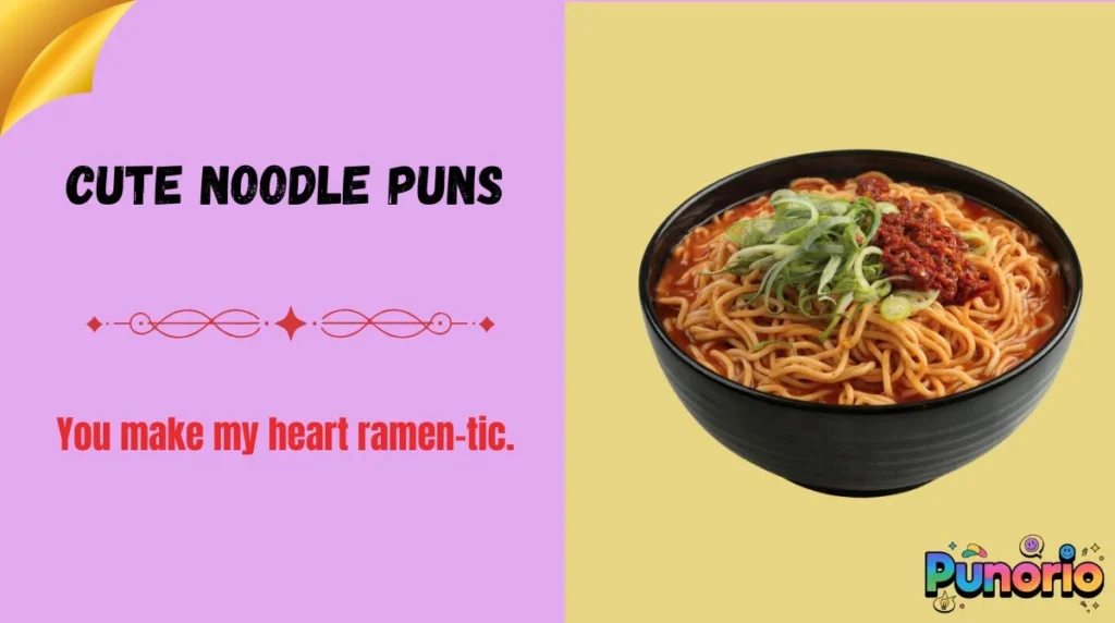 Cute Noodle Puns