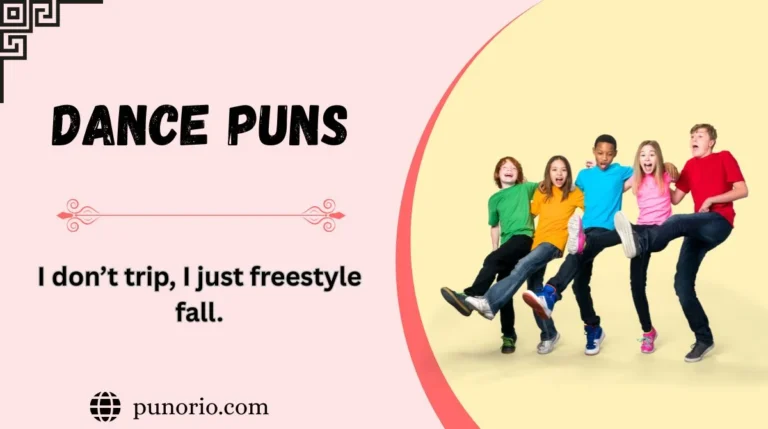 Dance Puns