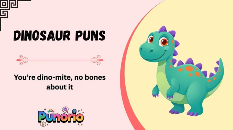 Dinosaur Puns