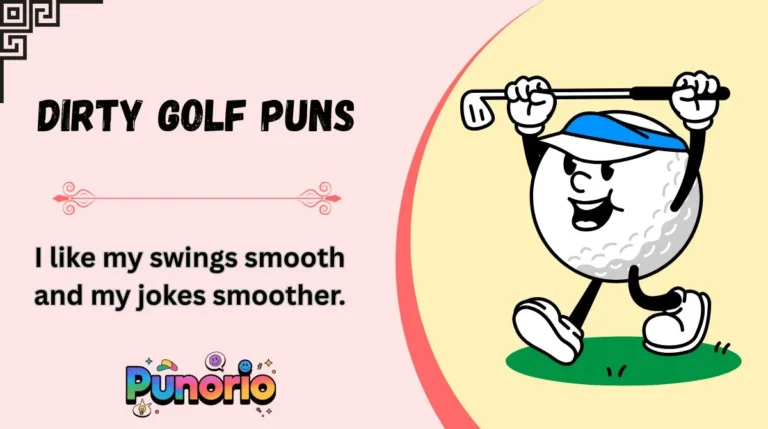 Dirty Golf Puns