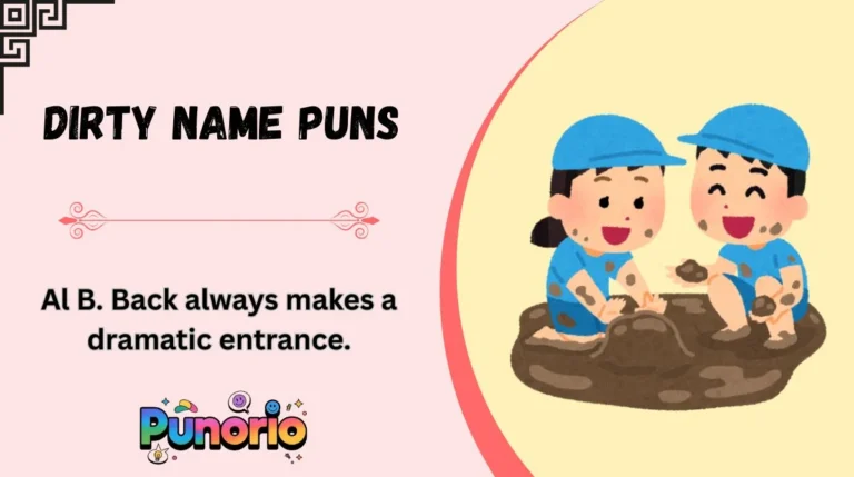 Dirty Name Puns