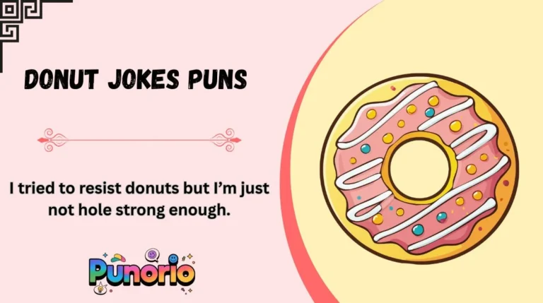 Donut Jokes Puns