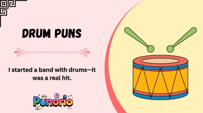 Drum Puns