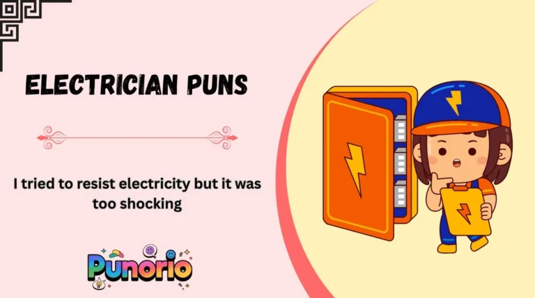 Electrician Puns