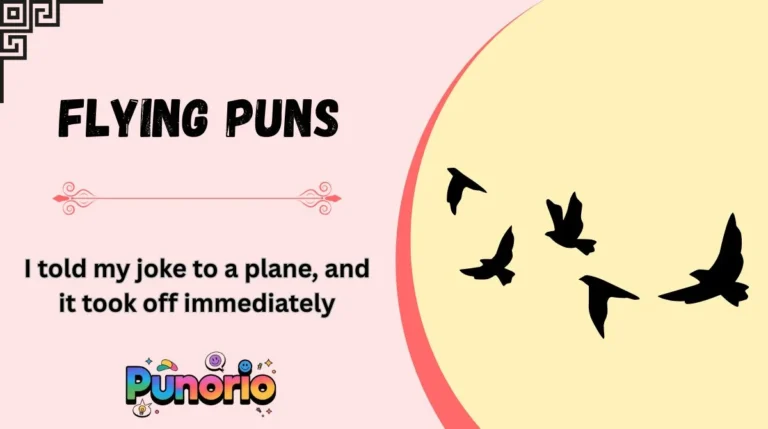 Flying Puns