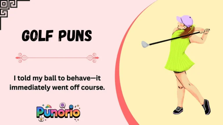 Golf Puns