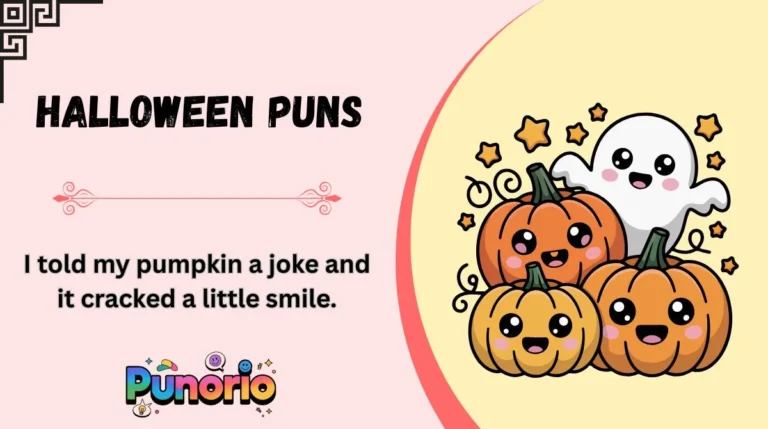 Halloween Puns