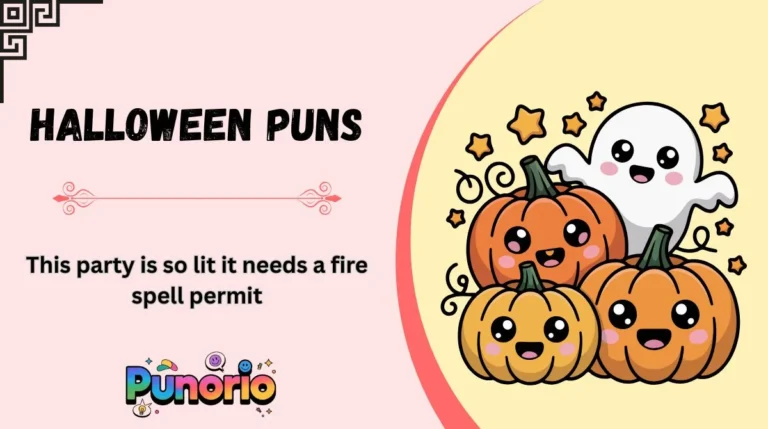 Halloween Puns