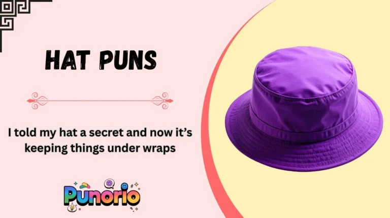 Hat Puns