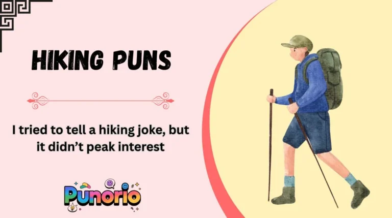 Hiking Puns