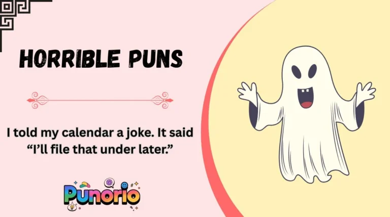 Horrible Puns