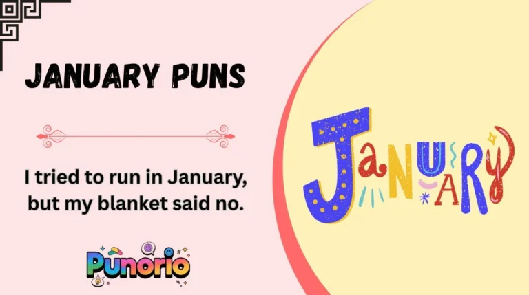 January Puns