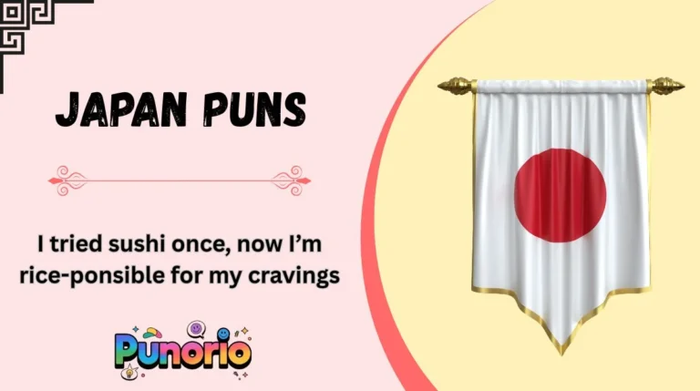 Japan Puns