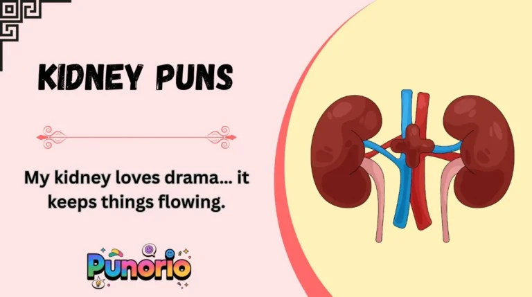 Kidney Puns