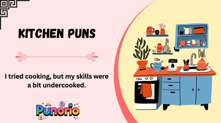 Kitchen Puns