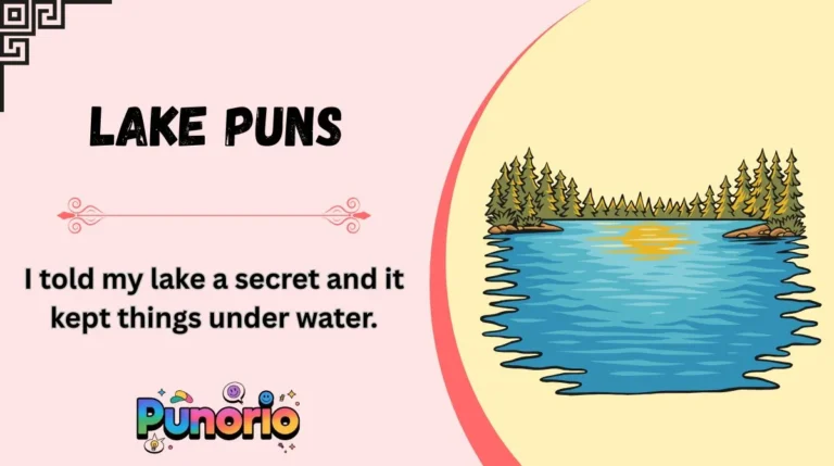 Lake Puns