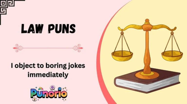 Law Puns