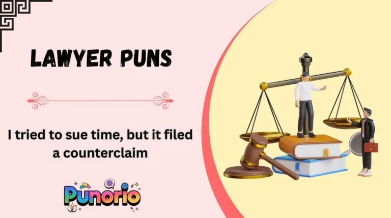 Lawyer Puns