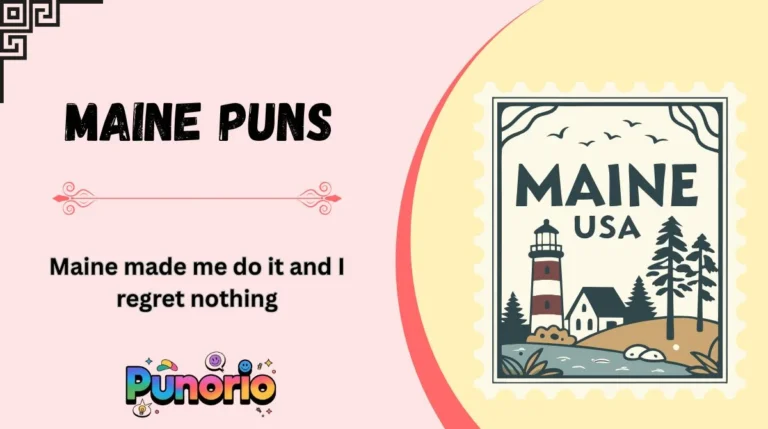 Maine Puns