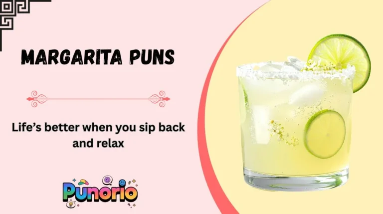 Margarita Puns