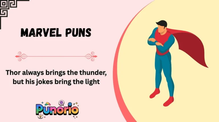 Marvel Puns