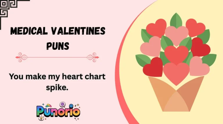 Medical Valentines Puns