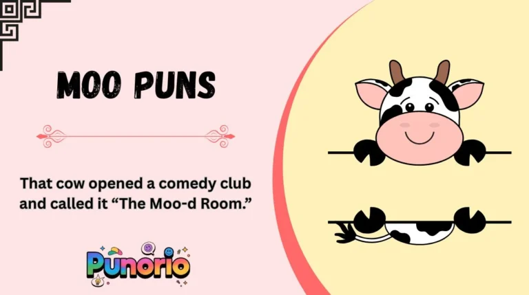 Moo Puns