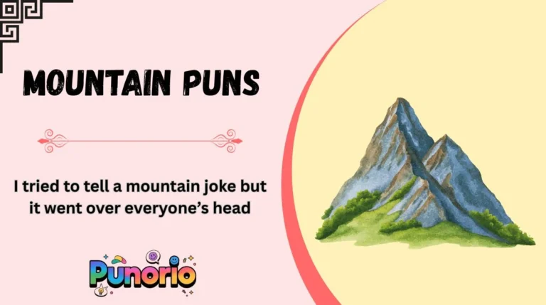 Mountain Puns