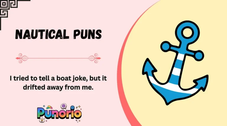 Nautical Puns