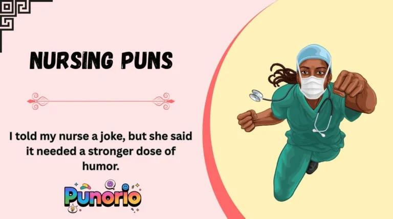 Nursing Puns
