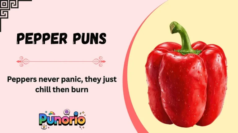Pepper Puns