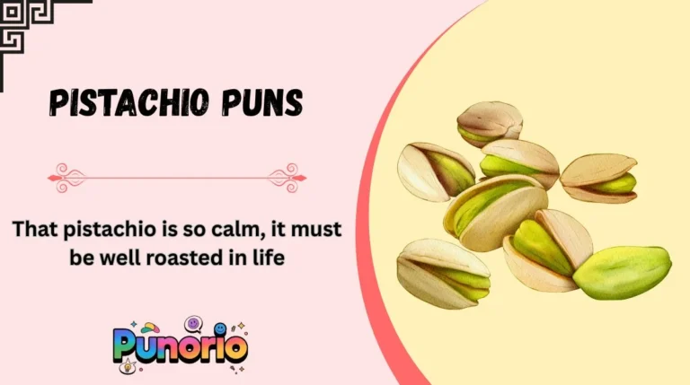Pistachio Puns