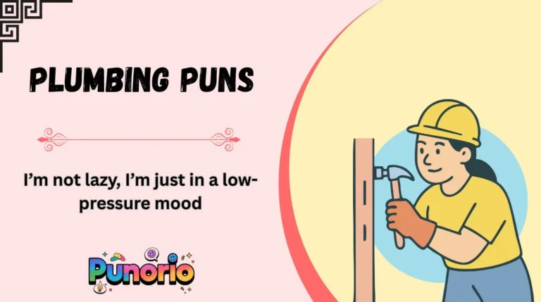 Plumbing Puns