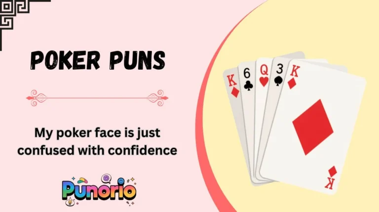 Poker Puns